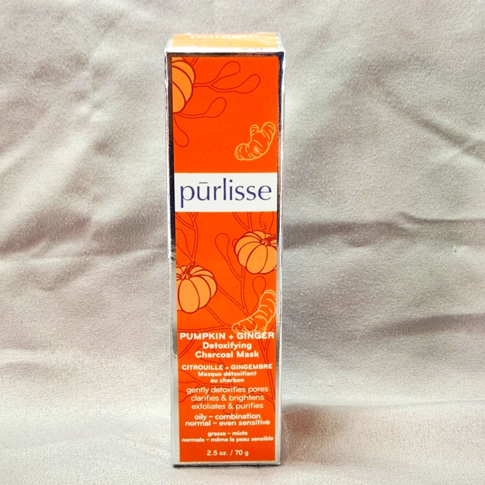 Purlisse Pumpkin + Ginger Detoxifying Charcoal Mask Skin Care